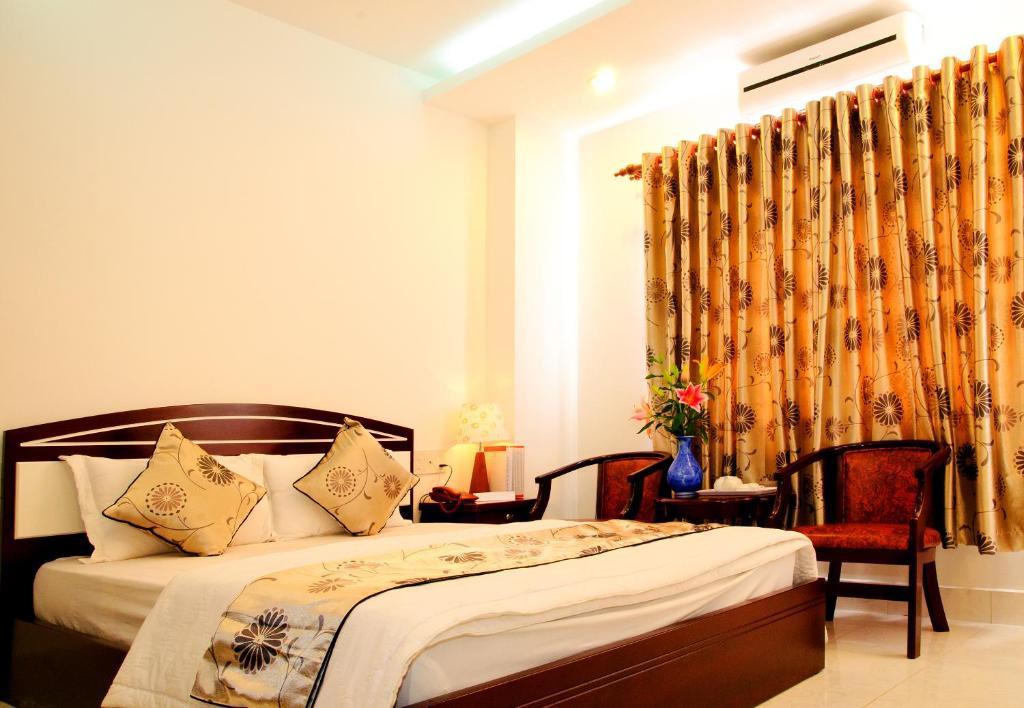 Minh Quan Hotel Bảo Lộc Room photo