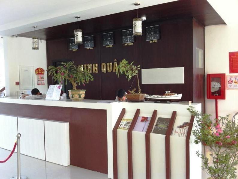 Minh Quan Hotel Bảo Lộc Exterior photo
