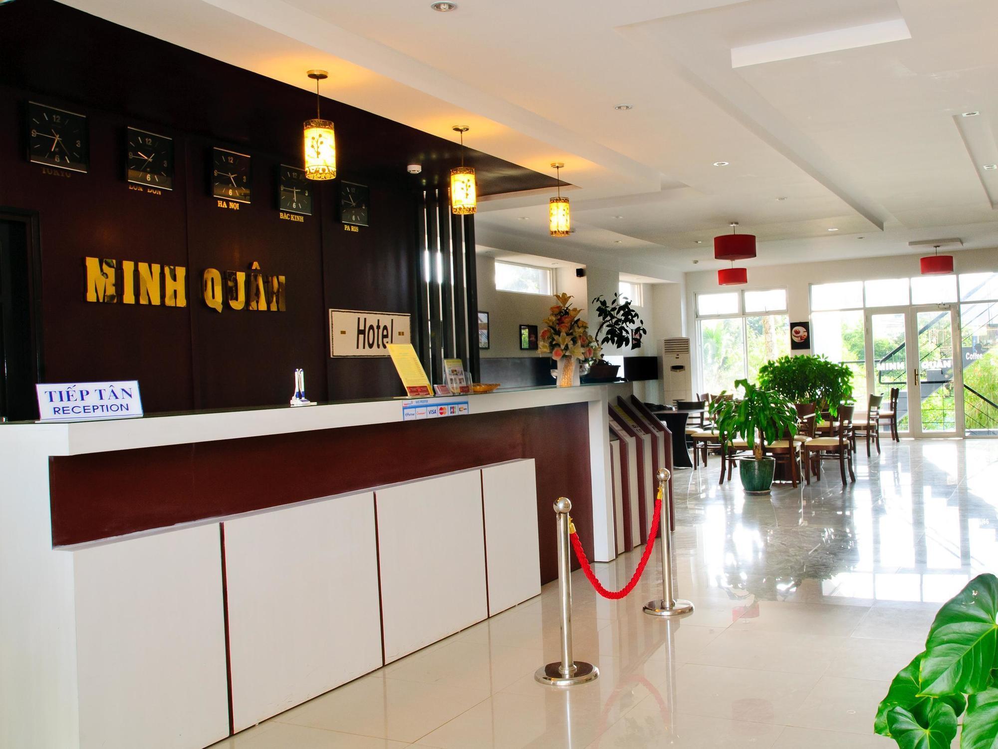 Minh Quan Hotel Bảo Lộc Exterior photo