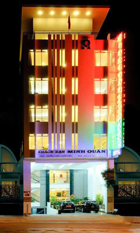 Minh Quan Hotel Bảo Lộc Exterior photo