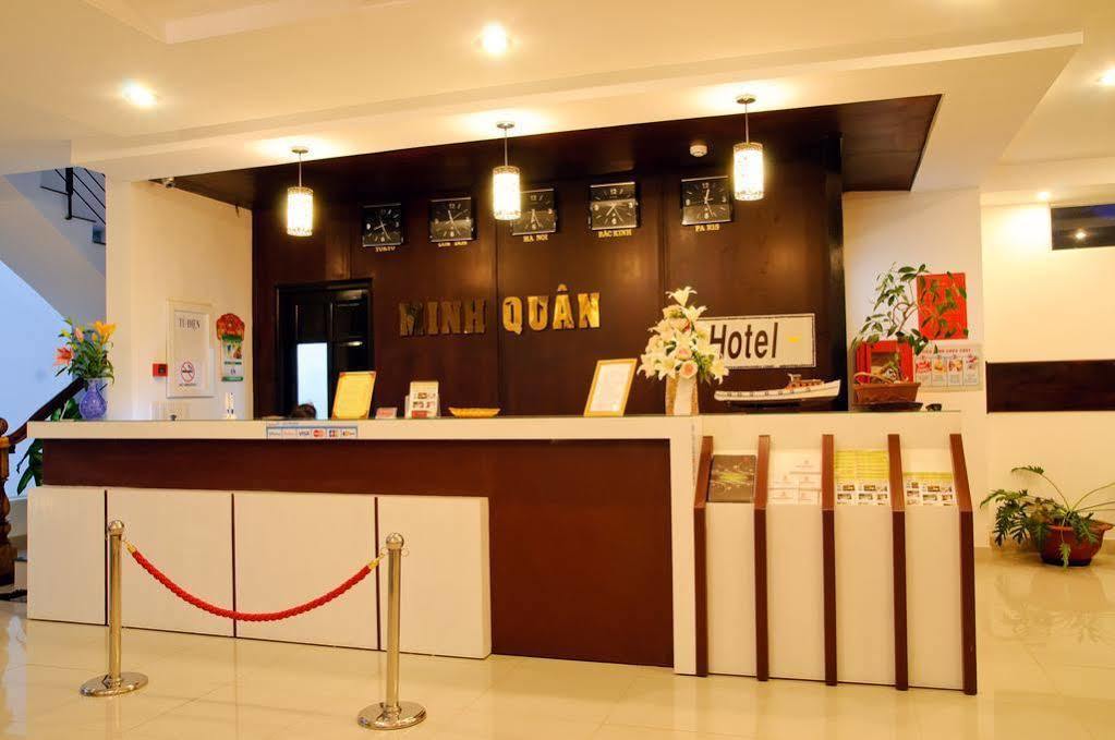 Minh Quan Hotel Bảo Lộc Exterior photo