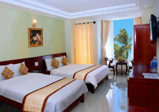 Minh Quan Hotel Bảo Lộc Exterior photo