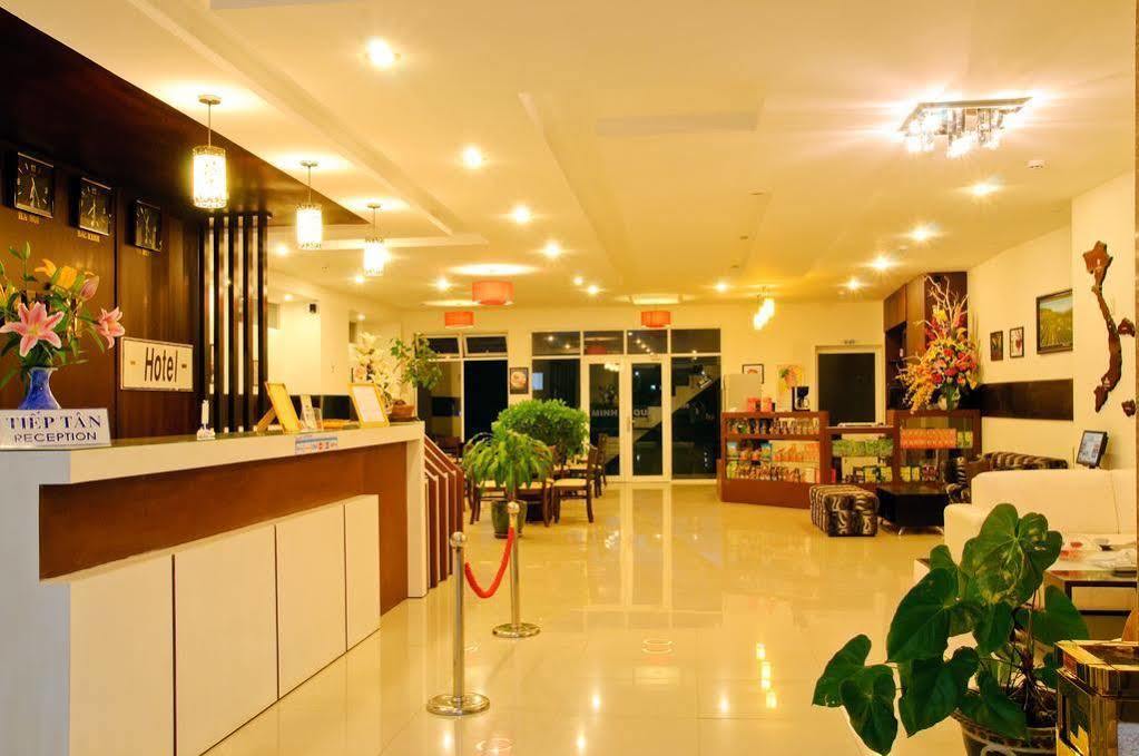 Minh Quan Hotel Bảo Lộc Exterior photo